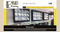 Desktop Screenshot of embdisplay.com